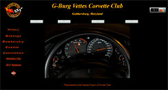 Desktop Screenshot of gburgvettes.org