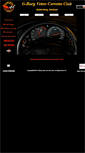 Mobile Screenshot of gburgvettes.org